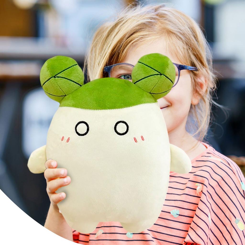 Radish Doll Cute High-value Plush Doll Pillow