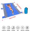 Beach Blanket Large Size 86.7 In * 70.9 In Outdoor Sandproof Picnic Blanket Nylon Beach Mat with 4 Stakes for Travel