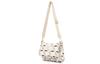 Fabric Shoulder Bag Women's Ecru 079167-02