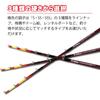 High-sensitivity, High-visibility, Electric Reel Compatible Smelt Tip, Friday Smelt, 21cm (ori-waka-21) | S (0.5-5g)