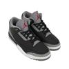 Air Jordan 3 Retro OG Black Cement 2024 Scarpe da Uomo Rosso Fuoco Grigio Cemento Vela DN3707-010