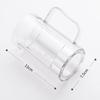 Acrylic Household Drinking Mugs with Handle Suitable for Milk Coffee and Juice