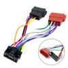 Für Alpine Autoradio 16-Pin Kabelbaumadapter für einfache Installation