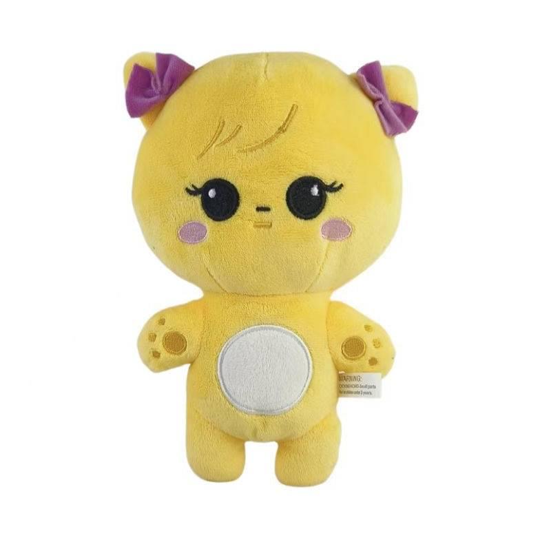 

Плюшевая кукла Лисы из мирового турне Blackpink, концертный сувенир