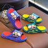 Ultraman children's cool slippers parent-child men and women's new summer cartoon soft bottom non-slip home bath bathroom outdoor