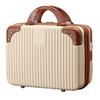 Women's Portable Makeup Tote with Lockable Storage and Carry-On Luggage Option
