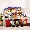 1pc, Disney Beverly Hills Chihuahua Themed Blanket Soft and Cozy Seasonal Throw Blanket for Outdoor, Living Room, Outdoor Blankets, Travel, Camping