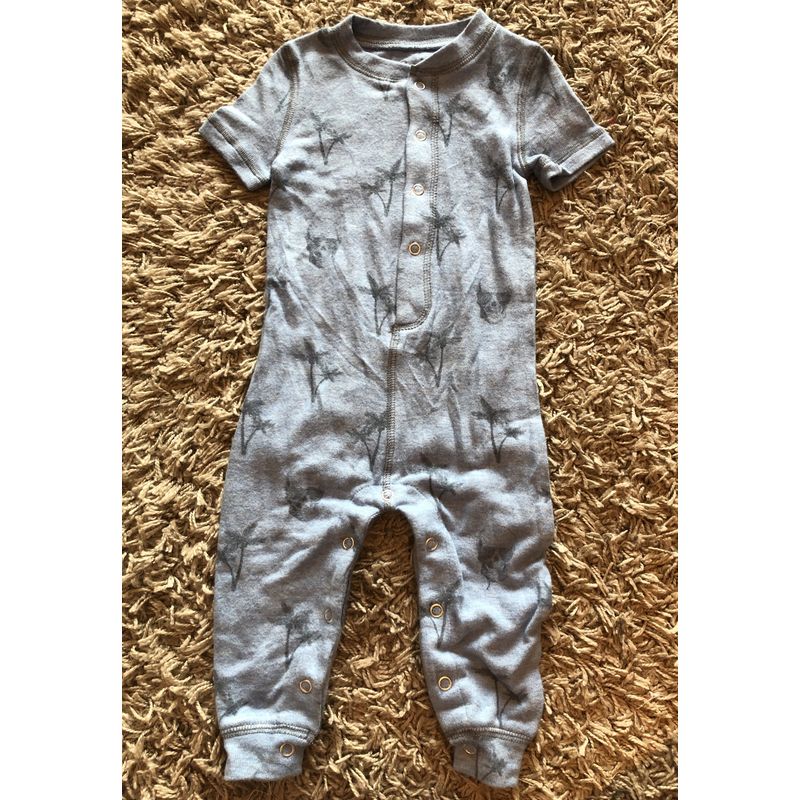 Fried Chicken Cute PJs Home Wear Spring, Summer, Autumn and Winter Soft Glutinous Export Baby One-Piece Pajamas