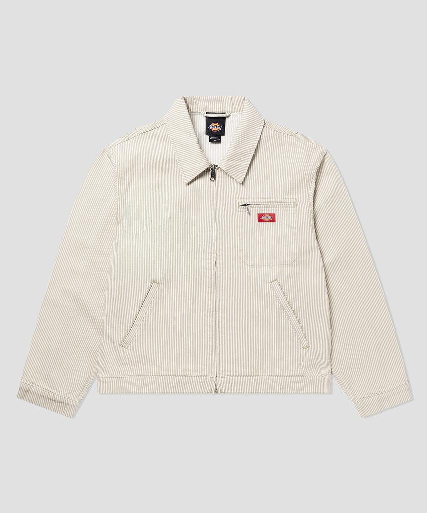 Dickies Hickory Painter Work Jacket Eucalyptus