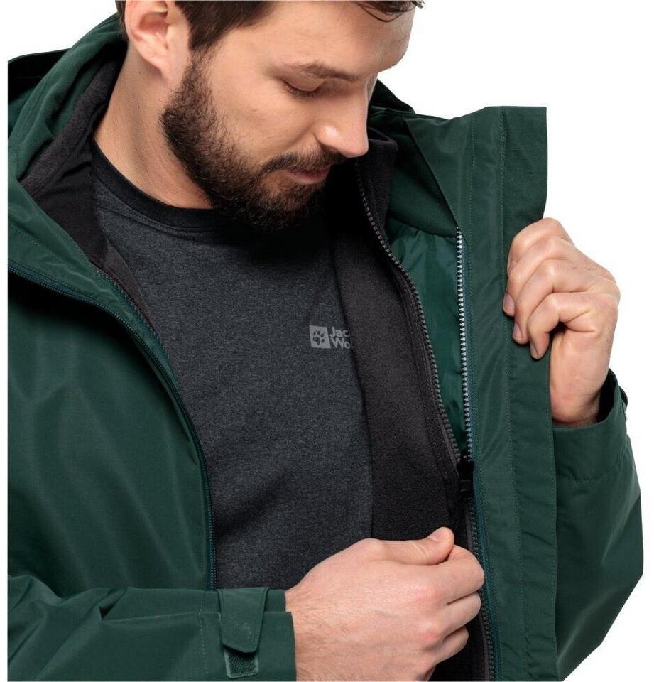 Куртка Jack Wolfskin Waldsteig FZ Vest M Full Zip Vest M холодный кофе / холодный кофе