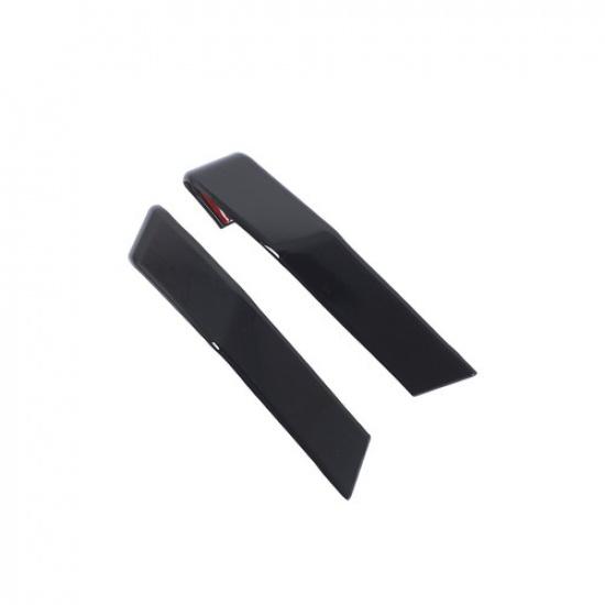 Glossy Black Air Condition Climate Panel Side Trim For Subaru Forester SK 19-25