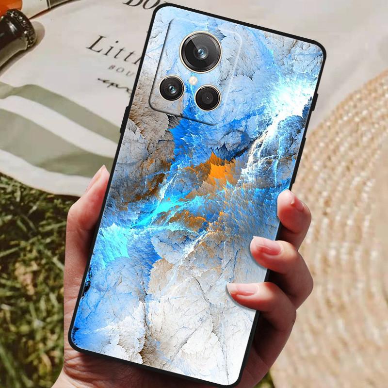 For realme GT 2 Master Explorer Edition 5G Case Shockproof Back Cover For Realme GT2 Explorer Master Soft Silicone Fundas Bumper