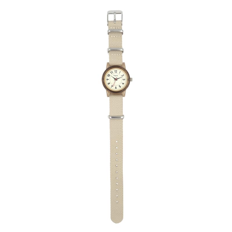 Follow Clear Case Nylon Band Watch BR (Fragola) Watch, N01525S-1