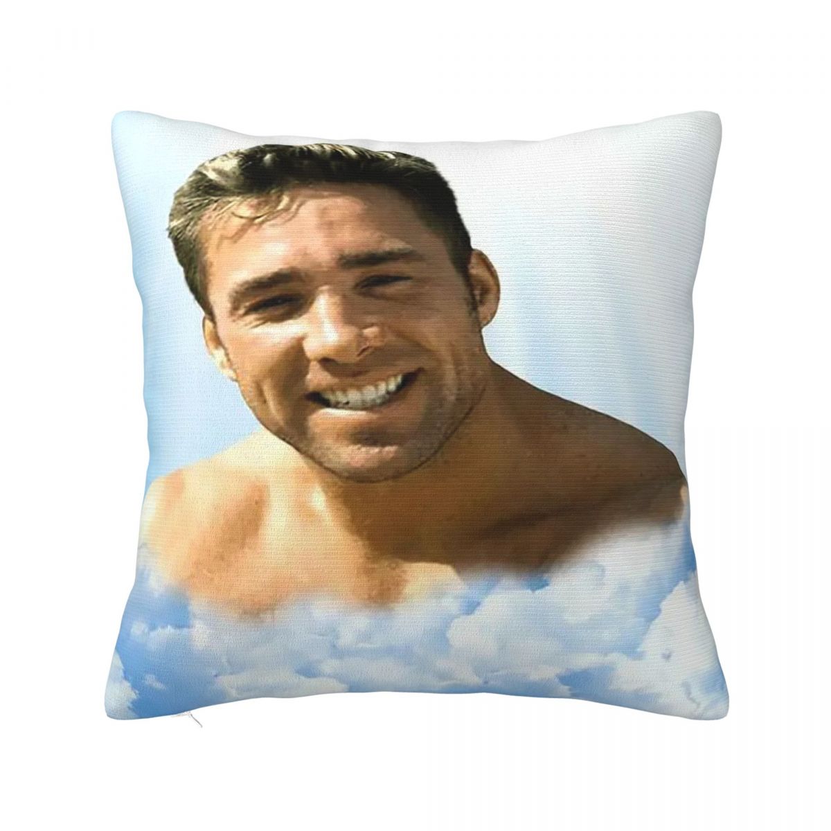 

Billy Herrington Pillowcase Polyester Cushion Comfort Throw Pillow Sofa Decorative Cushions Used for Home Bedroom Living Room 22x22Inch