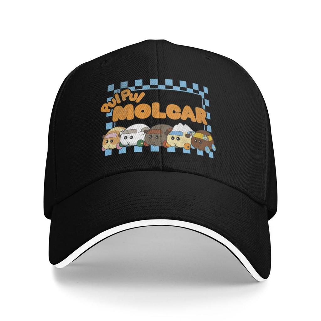 Baseball Caps Zombie Molcar Pui Pui Molcar Kawaii Casquette Men Women Sport Summer Hats