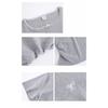 Gray Lace Trim Short Sleeve T-Shirt for Women Summer Ruched Waist Slimming Regular Shoulder Bow Embroidered Top