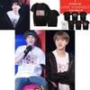BTS K-Pop T-Shirt „Love Speak Yourself“ Konzert-T-Shirt Freizeit-T-Shirt JK RM Tops Jimin