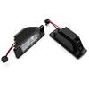 1 Pair LED License Plate Light Lamp 26510-JD00A For Nissan Qashqai II 2014-2024