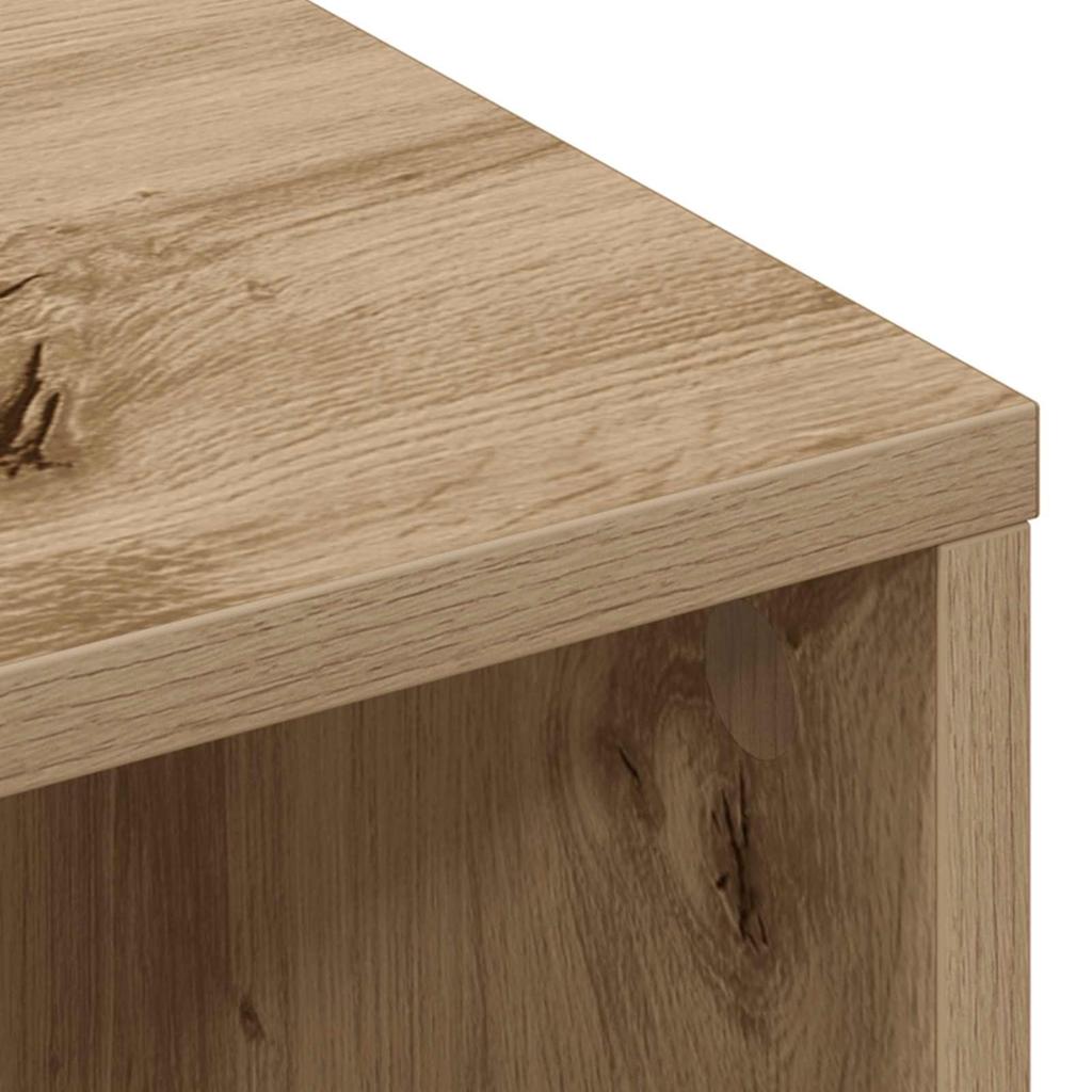 Sideboard with Drawers Artisan Oak 102 x 32 x 73.5 cm