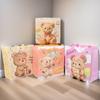 StoBag Cute Teddy Bear Gift Bags for Sweets Reusable Non Woven Kids Birthday Party Favor Candy Treat Shopping Tote