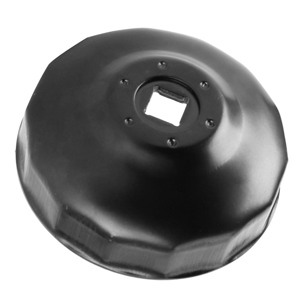 Universal Oil Filter Socket Wrench Cap Removing Tools 76mm 14FT Aluminium Alloy for Auto Motorcycle