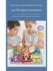 Montessori Pädagogisches Busy Board für Kinder im Vorschulalter
