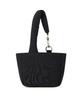 Kerris Moment Mini Padded Mini Tote Bag – Black