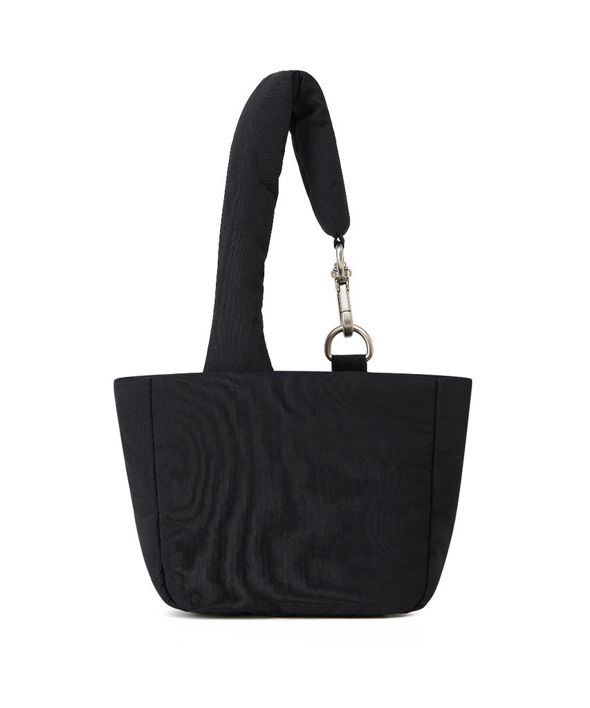Kerris Moment Mini Padded Mini Tote Bag – Black