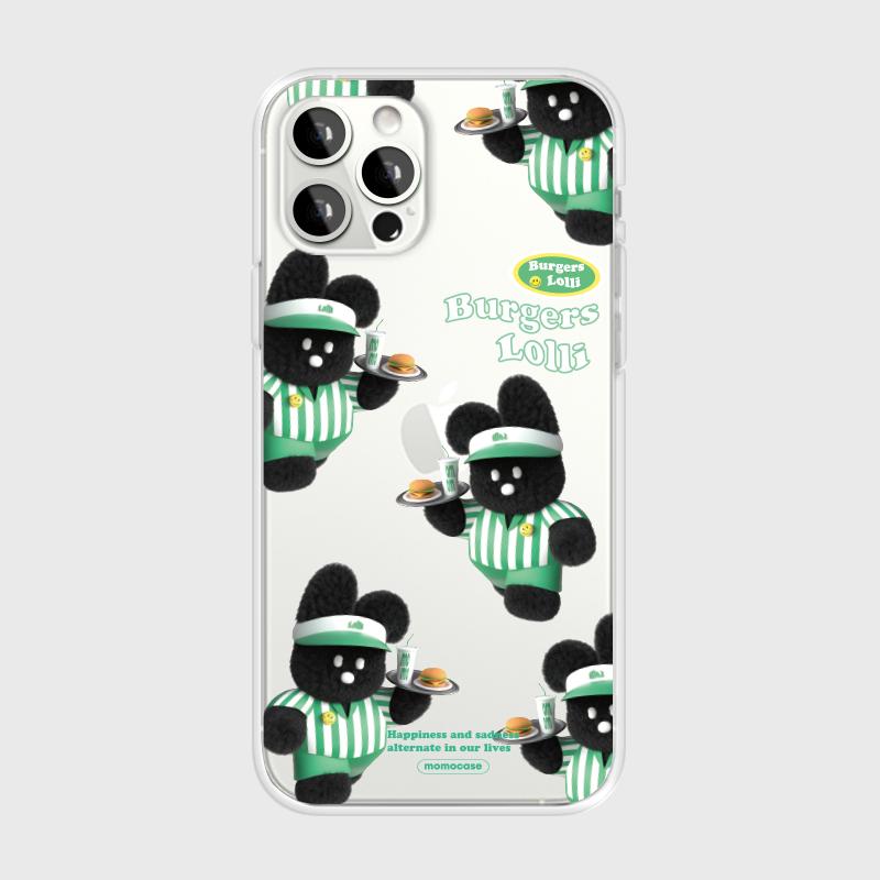 Y2K Ins Korean Stickers Phone Case For iPhone 17 16 16e 15 14 13 12 11 Mini Pro Max X XR XSMax 7 8 Air Plus Transparent