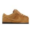 Nike Dunk Low Pro SB 'Wheat Mocha' (Unisex) Flax / Flax / Baroque Brown / Gum Light Brown Skate Shoes BQ6817 204