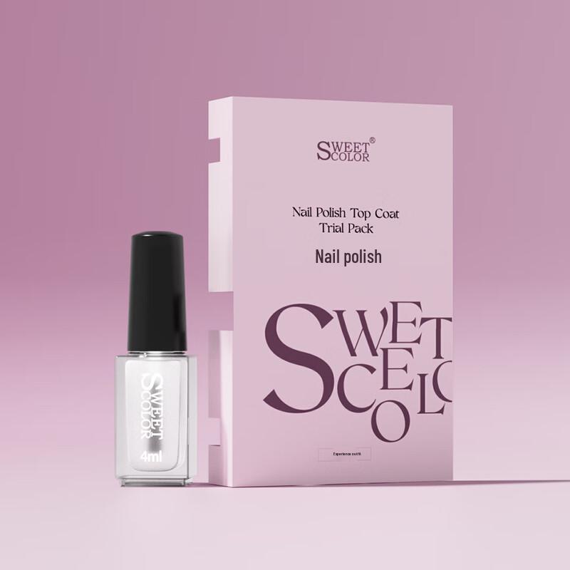 Sweet Color Water-Based No-Bake Nail Polish & Care 4ml