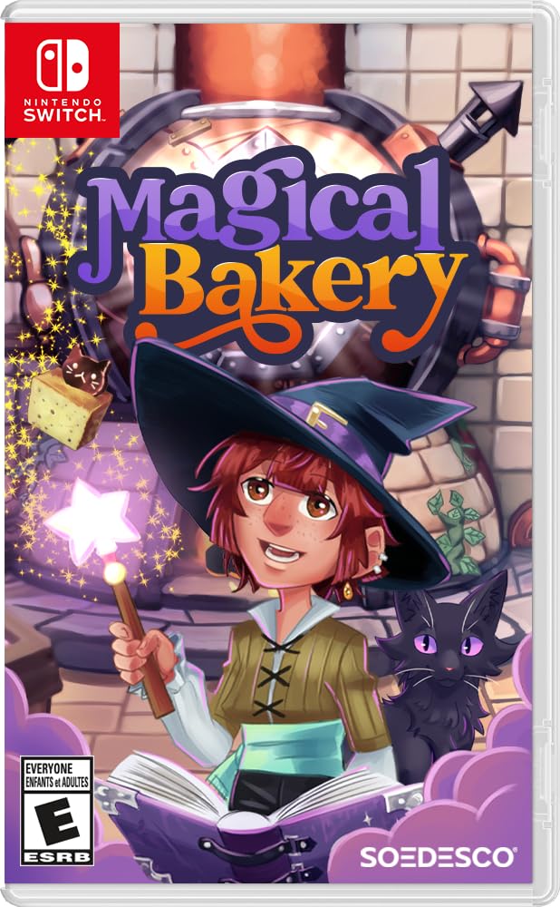 Magical Bakery North Switch (Import America) –