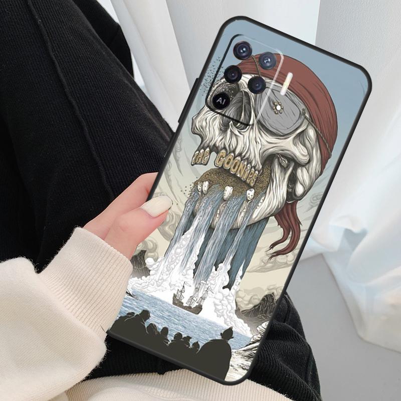 Goonies For OPPO Find X3 X5 Pro A5 A9 A31 A53 A15 A16 A52 A72 A83 A91 A93 A94 A54 A74 A53S Case