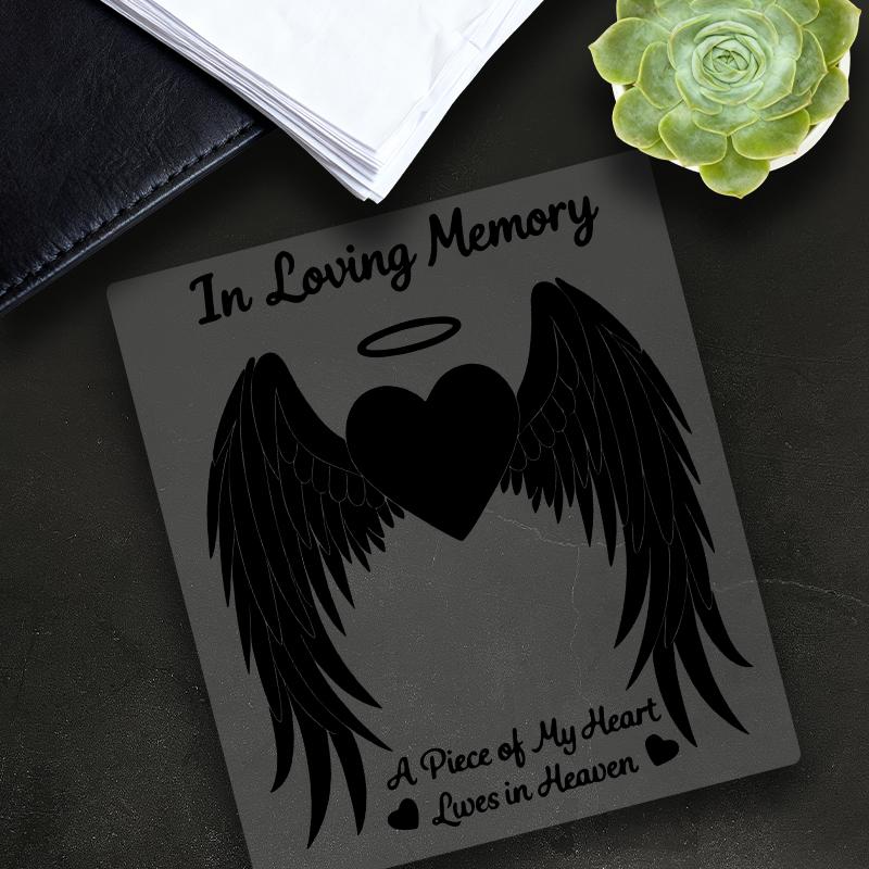 1pc In Loving Memory Motorcycle Stickers Waterproof for Motorcycle Fairings Tailbox Car Windows Scooters Universal Vinyl Decals