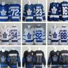 Mens Ice Hockey Jersey Toronto Maple Leafs Style 72 16 34 Embroidered Long Sleeve Game Uniform Winter Sports