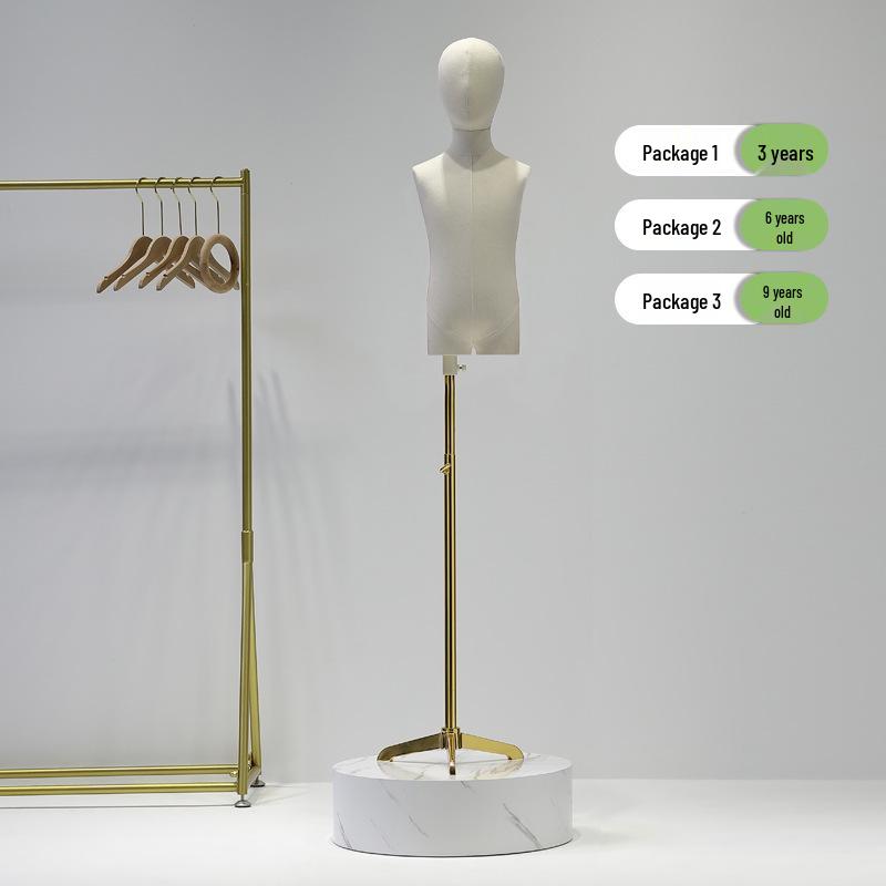 Mannechin Copii cu Picioare Despărțite: Stativ de Expunere Corp Întreg/Jumătate pentru Haine de Copii, Bărbați și Femei