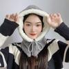 Poggle Hooded Neck Warmer (Gray)