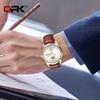 OPK Brand Watch Belt Double Calendar Quartz Watch Men's Watch Men's Watch