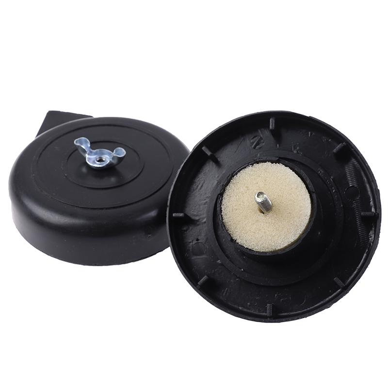 Noise Snail Filter Silencer Intake Air Muffler Airflow Air Compressor Pump Parts