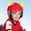 Selbstklebende Niedliche Motorradzubehör Helme Abdeckung Klebehaken Niedliche Katzenohren Helmdekoration Motorradzubehör