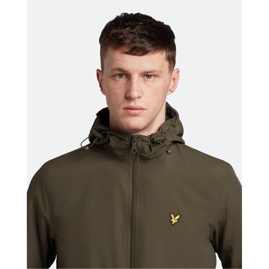 Lyle & Scott Mens Water Resistant Hooded Jacket