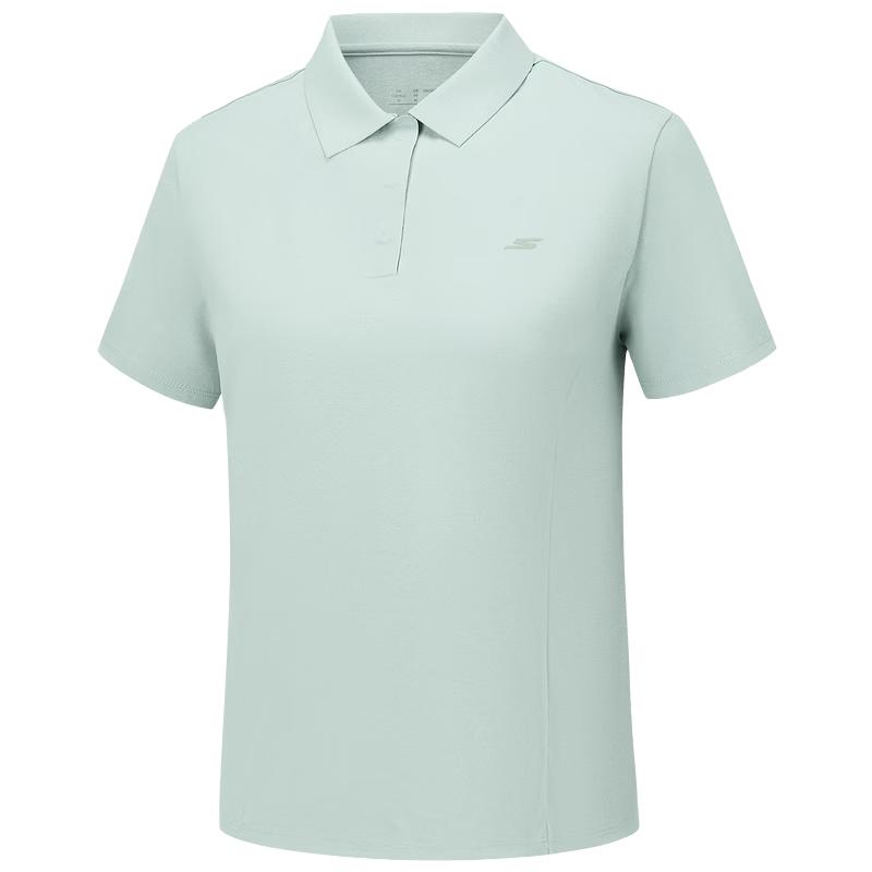 Skechers Women's 2026 Summer Knit Short Sleeve Polo Shirt P226W177
