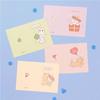 Ocheck Heartwarming Message Mini Card, a Popular Phrase In Korea