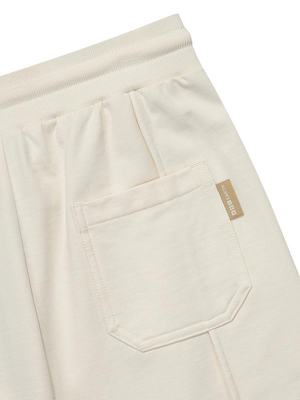 Bbc Earth W Embroidered Jersey Long Skirt_Ivory
