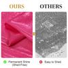 1.5x3m Sequins Backdrop Curtains Movable Decor Free for Birthday Party Prom Wedding Anniversary Shimmer Background Photo Drapes