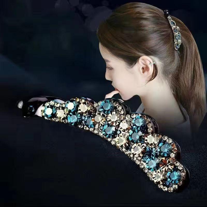 Banana Clip, Vertical Clip, Ponytail Clip, Hairpin, Small Anti-slip Vertical Clip Hair Accessory, Large Hairpin Headpiece