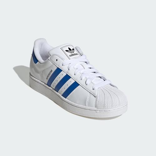 adidas Originals SUPERSTAR II White/Blue JQ4729 Unisex Size