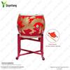 Chinese Red Dragon Boat Cowhide Drum