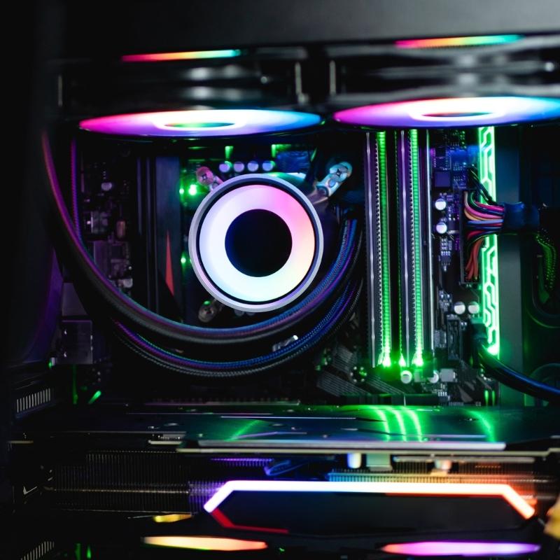 Computer Case Miner Fan Speed Controller 4/8 Channel Fan Power Violent Fan Controller Fan Speed Regulating Governor