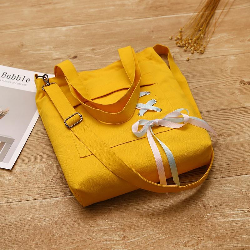 And Fashionable Handbag Backpack With Soft Canvas For Casual Use**